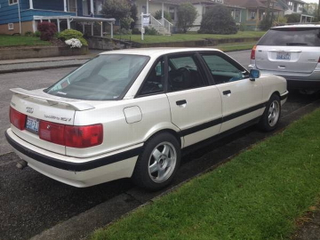 Illustration for article titled Would You Go $2,300 For A V8 1990 Audi 90 Quattro?
